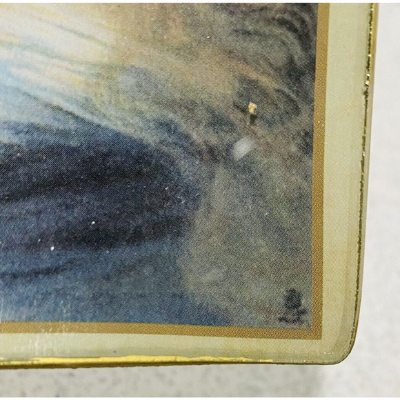 Asti Glass Pin Vanity Ring Dish Small Tray Edwardian Victorian Woman Portrait - Picture 6 of 7